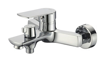 Смеситель для ванны, Plank, IDDIS  PLASB02i02WA